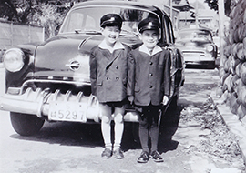 小学校入学（1960年）