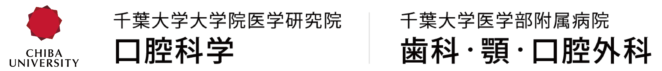 千葉大学大学院医学研究院 口腔科学講座