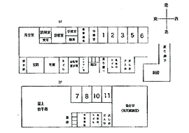 小倉眼科医院見取り図