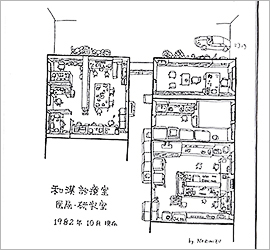 富山・和漢診療室医局見取り図